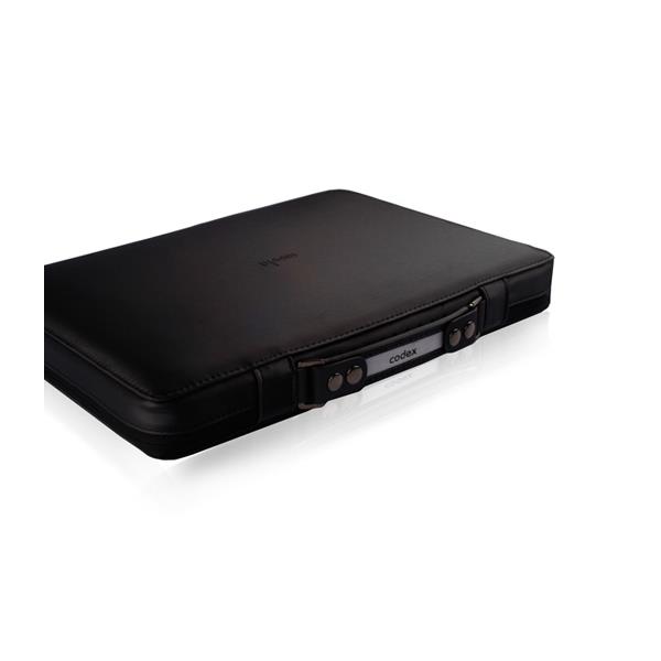 120877 Moshi 99MO010006 Moshi Codex for MacBook Pro 15" sort metallic dataveske